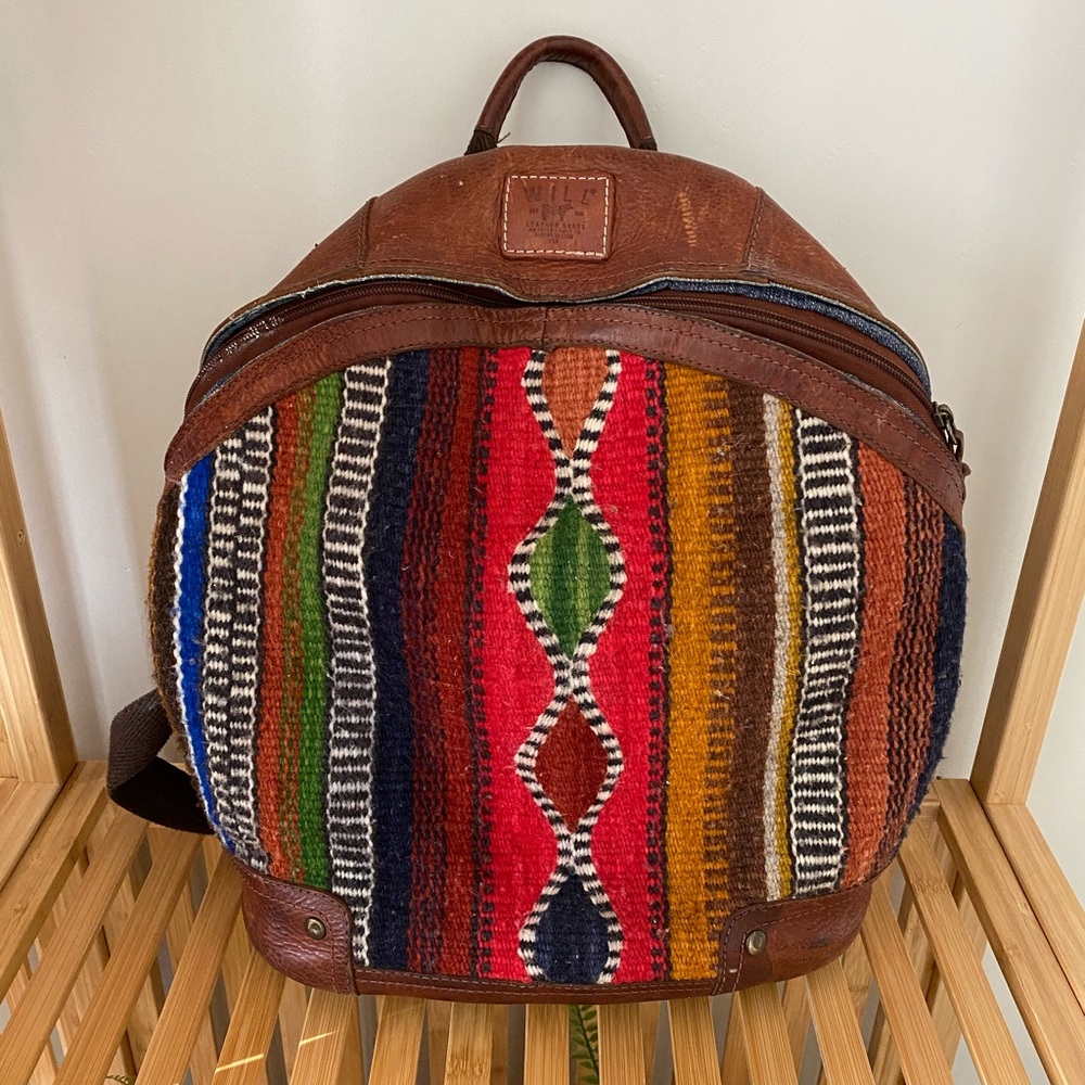 Will Leather Goods Oaxacan Backpack